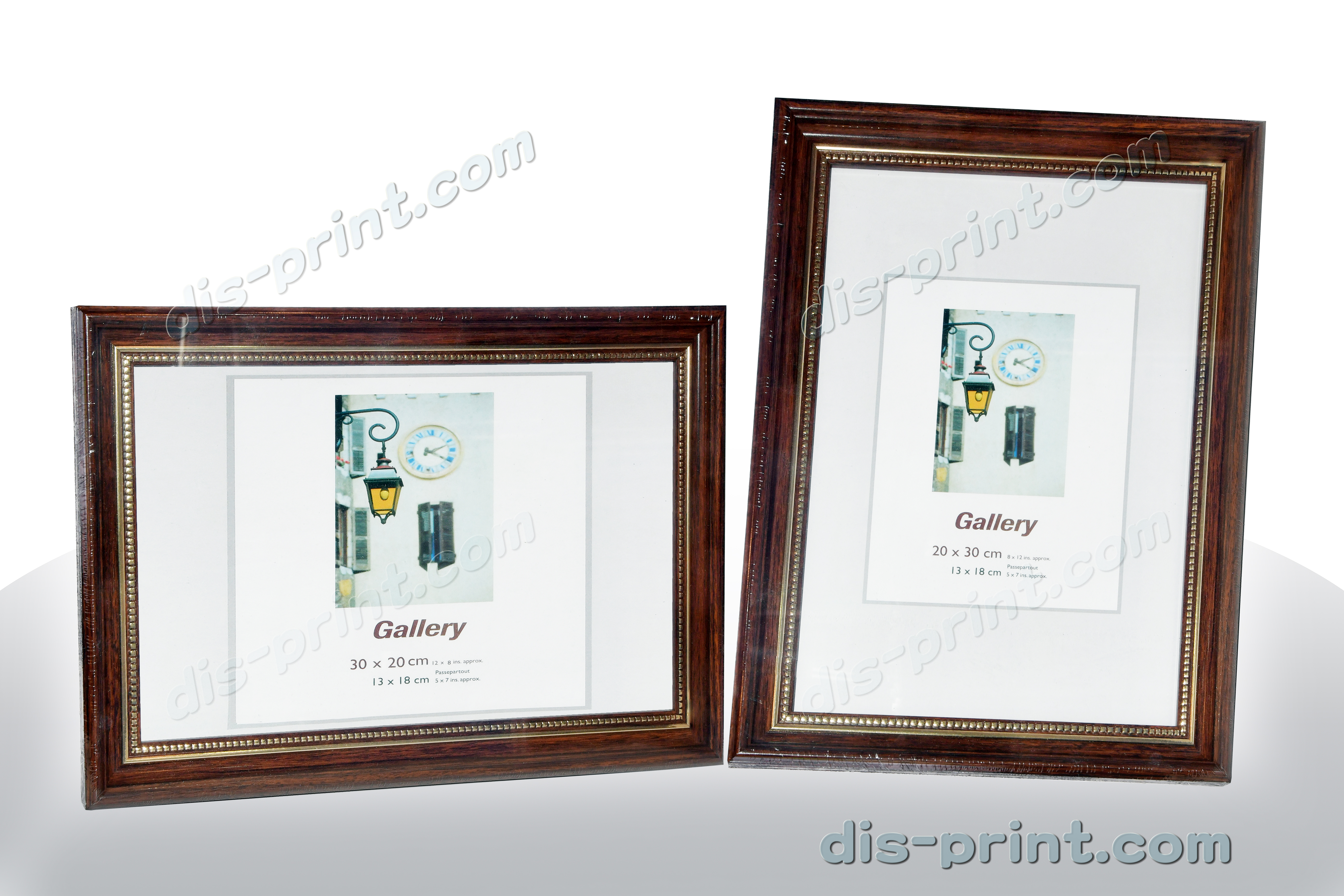 Coffee gold solid wood photoframe(glass surface) YL310